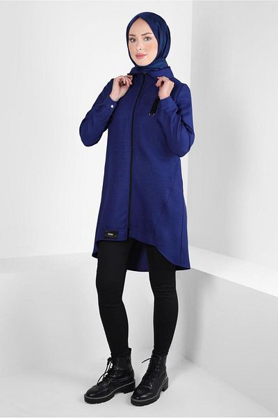 Alvina ZIPPERED TUNIC 44355