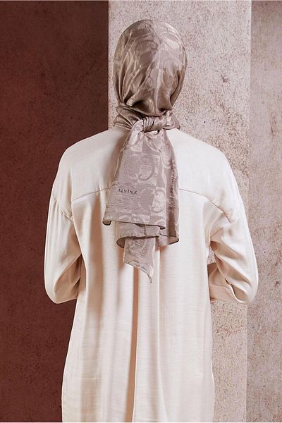 Alvina ALVİNA JACQUARD 8453 Μοντέλο Σάλι