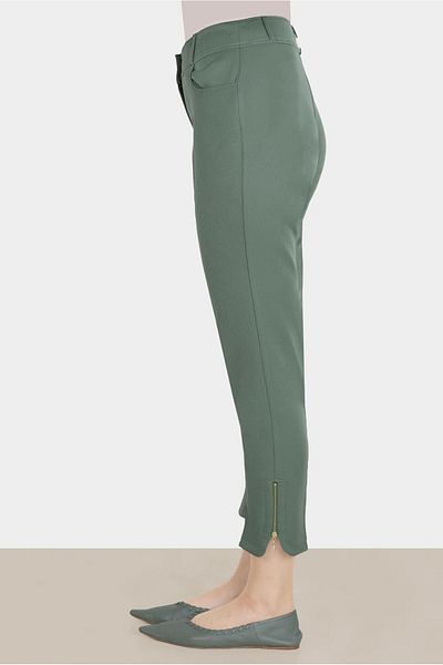 Alvina Pantaloni cu fermoar 70369