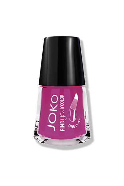 Joko ابحثي عن لون طلاء الأظافر المفضل لديكِ رقم 123 Born To Be Fuchsia