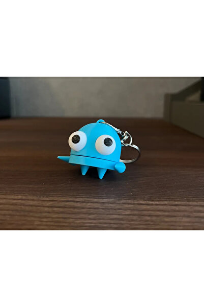 Generic Brand R.E.P.O Semibot Keychain Repo Collectible Figure