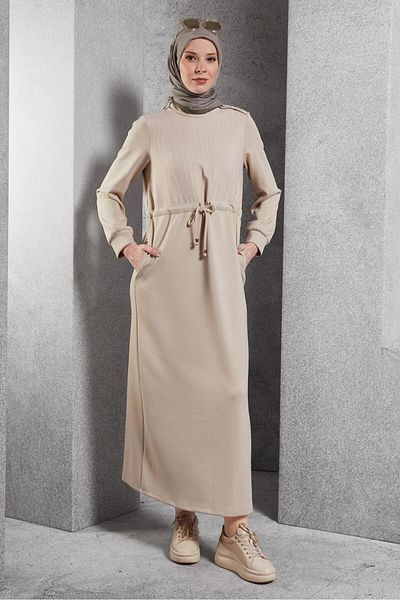 Alvina Waist Laces Dress 45164