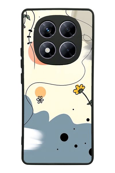 Spoyi حافظة هاتف لامعة بتصميم ديزي عارية لهاتف Xiaomi Redmi Note 14 Pro 4G