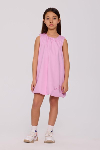 Iceberg Bg Store Girls Pink Dress