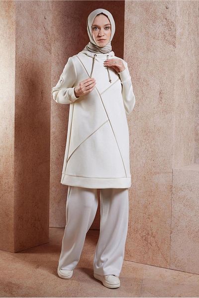 Alvina Hooded Tracksuit Tunic - Model 45113
