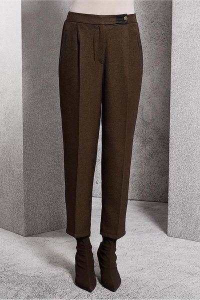 Alvina Carrot Cut Trousers 70792