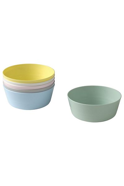 IKEA Pastel Tones - Set of 6 Children's Glasses
