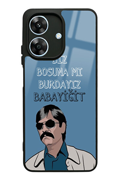 Spoyi Oppo Realme Note 60 Babayiğit Tasarımlı Glossy Telefon Kılıfı