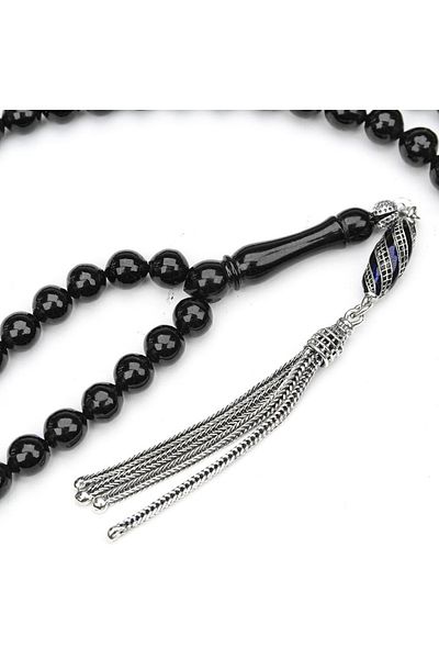 Skygo Oltu Stone Sphere Cut 99 Count Prayer Rosary
