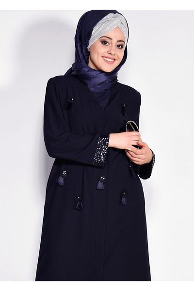 Alvina Floral Λεπτομερής Τρισδιάστατη Ferace - 8266