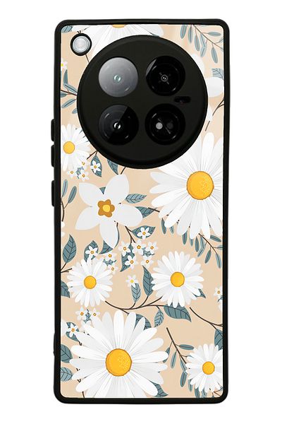 Spoyi Infinix Zero 40 4g Big Daisy Design Glossy Phone Case