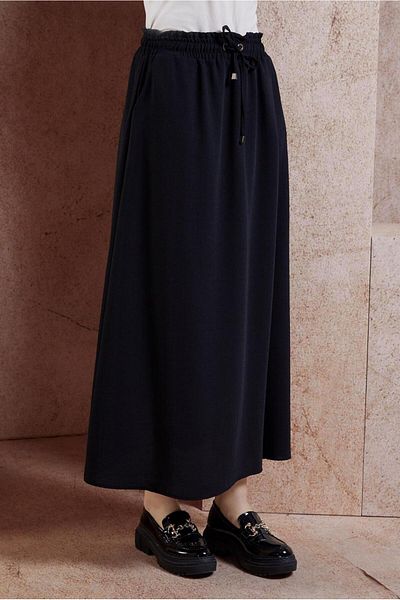 Alvina 60587 Model Fusta Hijab - Talie elastica