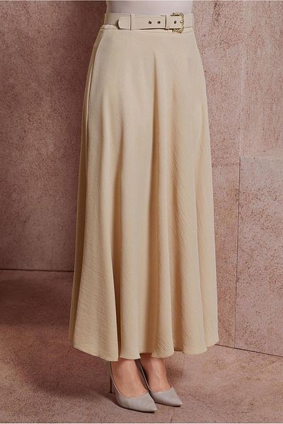 Alvina Fustă 60552 - Design cu centuri