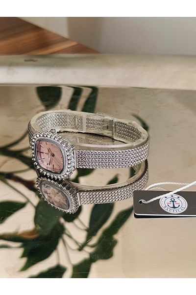 Skmei Nautıcal Steel Women's Wristwatch