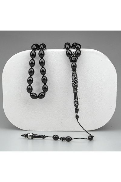 Skygo Oltu Stone Special Series İmame Rosary with Line Workmanship