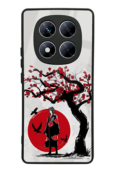 Spoyi Xiaomi Redmi Note 14 Pro 4G Yaşam Ağacı Tasarımlı Glossy Telefon Kılıfı