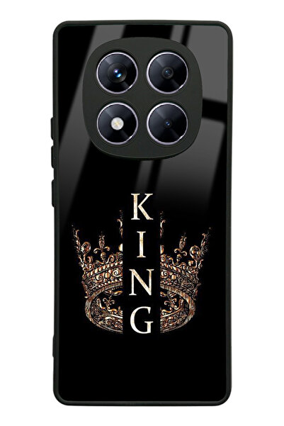 Spoyi Xiaomi Redmi Note 14 Pro 5G King Tasarımlı Glossy Telefon Kılıfı