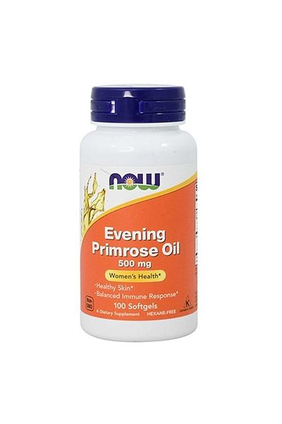 Now Solutions Evening Primrose Oil 500 Mg,100 Softgels