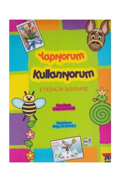 Bilgiseli Yayınları AÇI Yayınları Yapıyorum Kullanıyorum Etkinlik Dosyası (+4...