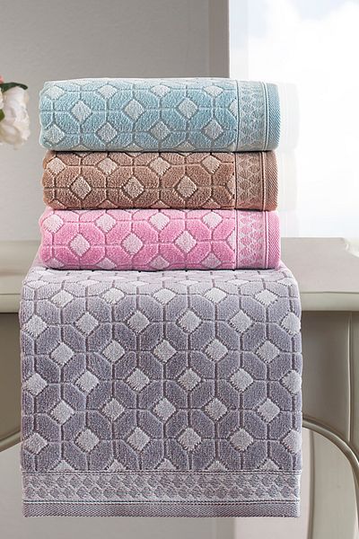 Özdilek Decora Velvet Hand and Face Towel 50X90 cm