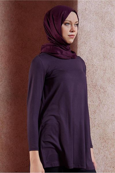 Alvina Crew Neck Tunic 44788