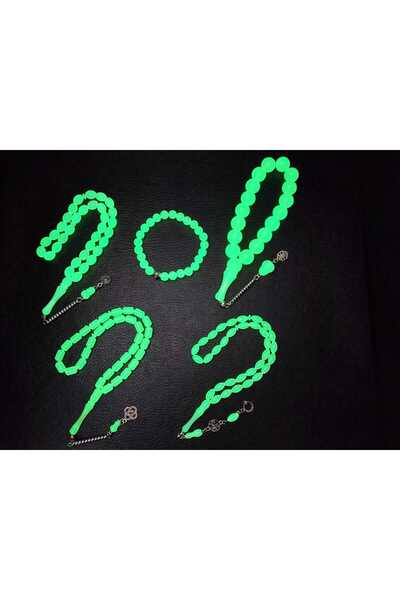 Lio20 Σετ 5 βραχιόλια με ροζάριο με μάτι γάτας Αξεσουάρ δώρου Bijoux Βραχιόλι με ροζάριο