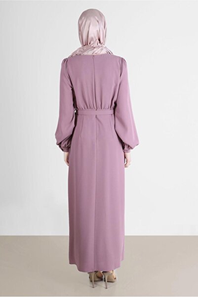 Alvina ΦΟΡΕΜΑ ΜΕ ΖΩΝΗ ΜΕ ΛΕΠΤΟΜΕΡΗ ΣΧΕΔΙΑΣΤΙΚΗ ΦΙΣΤΟΥΡΑ 42649