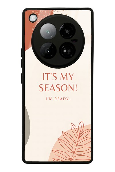 Spoyi حافظة هاتف انفينيكس زيرو 40 4G My Season بتصميم لامع