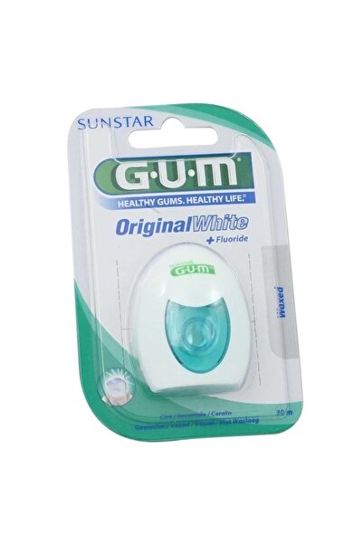 Butler Gum خيط تنظيف الأسنان الأبيض الأصلي من تي إم إل 2040 م