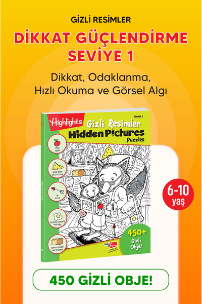 Oyun Terapi Market Hidden Pictures Gizli Resimler Seviye 1