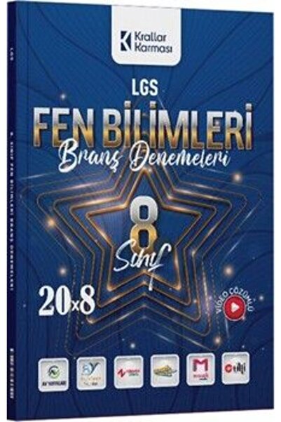 Krallar Karması Krallar Karması 8. Sınıf LGS Fen Bilimleri 20 x 8 Branş Denem...