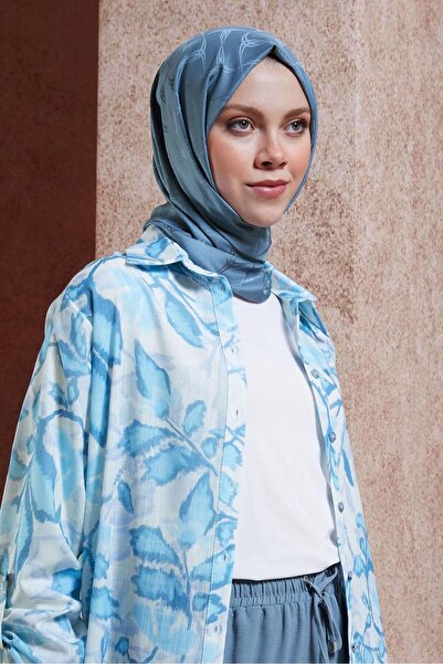 Alvina ŞAL JACQUARD 8447