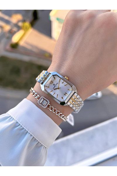 Daniel Klein Steel Band 30 Mt Water Resistant Women Wrist Watch Bracelet