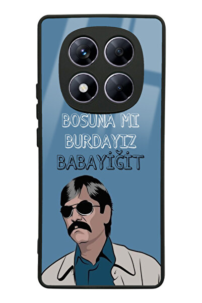 Spoyi Xiaomi Redmi Note 14 Pro 4G Babayiğit Tasarımlı Glossy Telefon Kılıfı