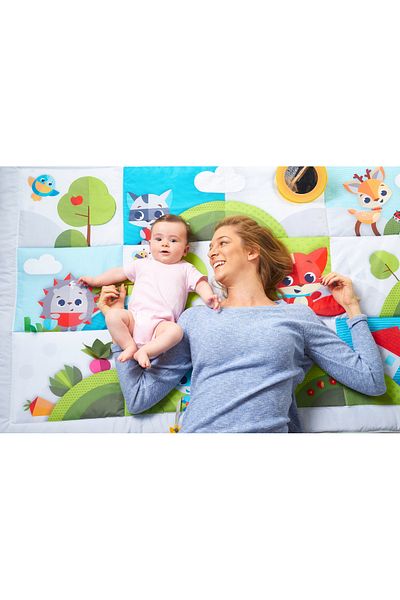 Tiny Love Interactive Playmat XXL - 150 X 100cm - Meadow Days
