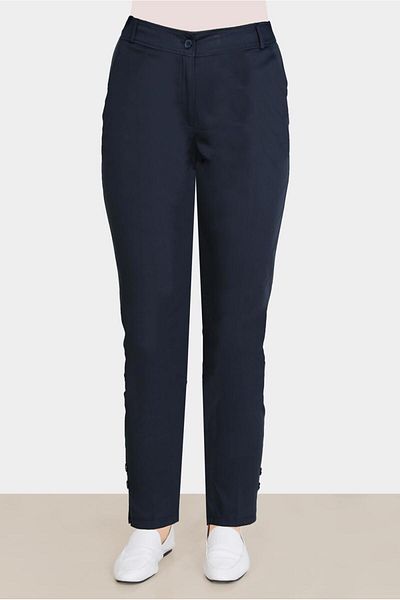 Alvina Pantaloni cu nasturi 70387