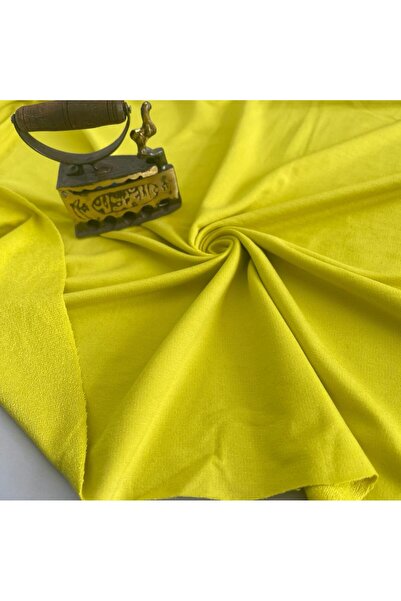 Kaf Kumaş Ύφασμα βισκόζης δύο κλωστών |   Κίτρινο νέον