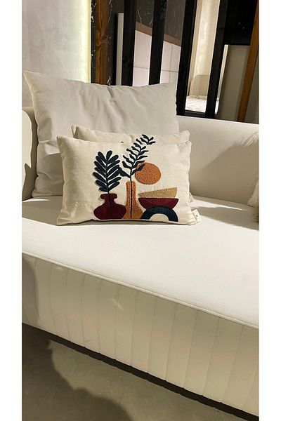 Ersperto 1 Piece Authentic Cotton Linen 30X50 cm Size
