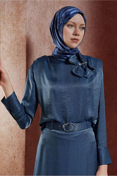 Alvina ALVINA JACQUARD Wrap 8448 - Design confortabil și la modă