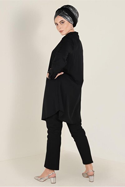 Alvina Pul Payet Detail Buttoned Tunic 2826