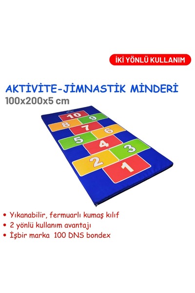 assa spor Aktivite Jimnastik Minderi