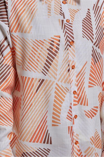 Alvina PATTERNED SHIRT TUNIC 44543