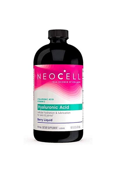 Neocell Hyaluronic Acid Blueberry Liquid - 16 Oz