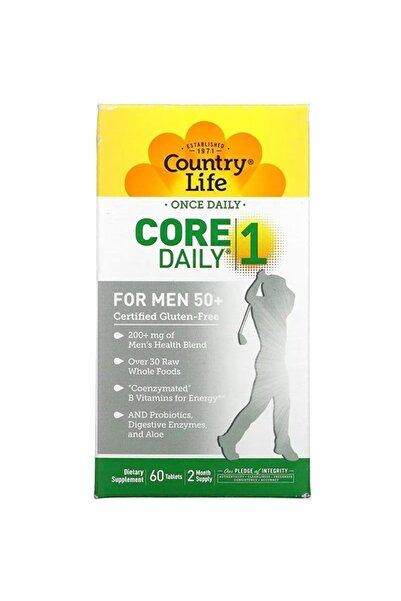 COUNTRY LIFE كور دايلي-1 للرجال 50 قرصًا 60 قرصًا