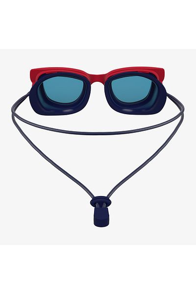 SPEEDO Sunny g Seasiders Kids Red Swimming Goggles