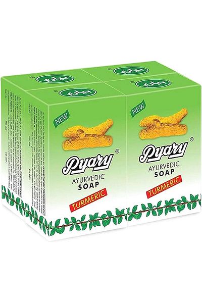 Pyary Turmeric Soap 75g