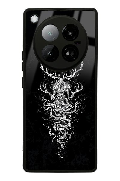 Spoyi حافظة هاتف انفينيكس زيرو 40 4G Witcher 3 Deer بتصميم لامع