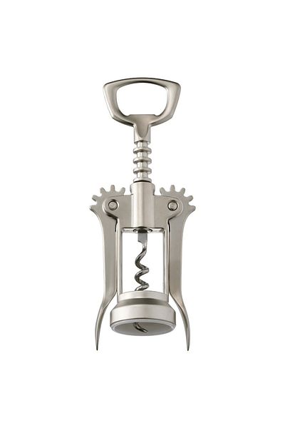 IKEA Ikea  IDEALISK Corkscrew, silver-colour/matt with bottle opener