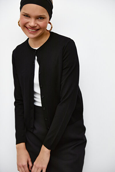 urban focus Crew Neck Knitwear Cardigan