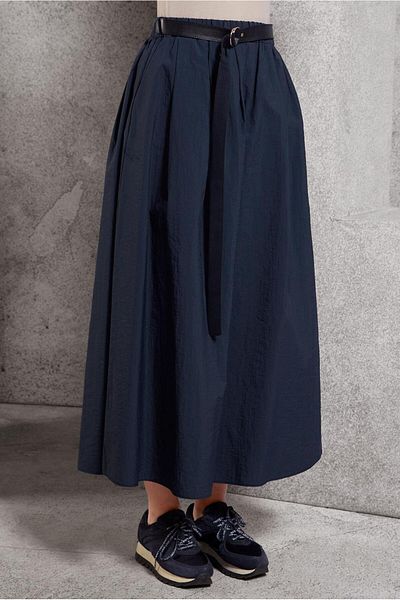 Alvina 60619 Model Belted Skirt